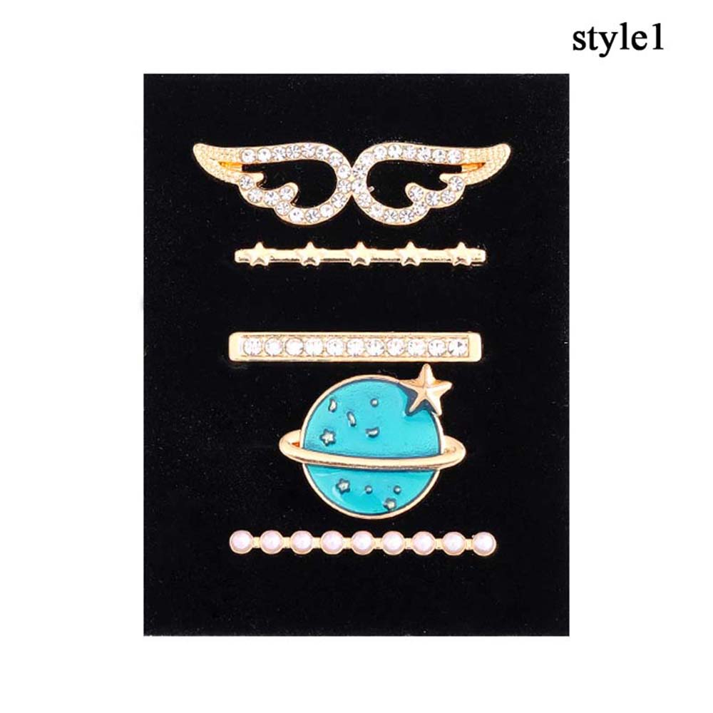 5 Charms Bling Pour Apple Watch Accessoire Décoratif En Alliage Métallique 20-22 - Zdjęcie 31 z 37