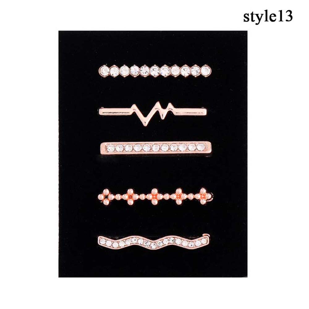 5 Charms Bling Pour Apple Watch Accessoire Décoratif En Alliage Métallique 20-22 - Zdjęcie 36 z 37