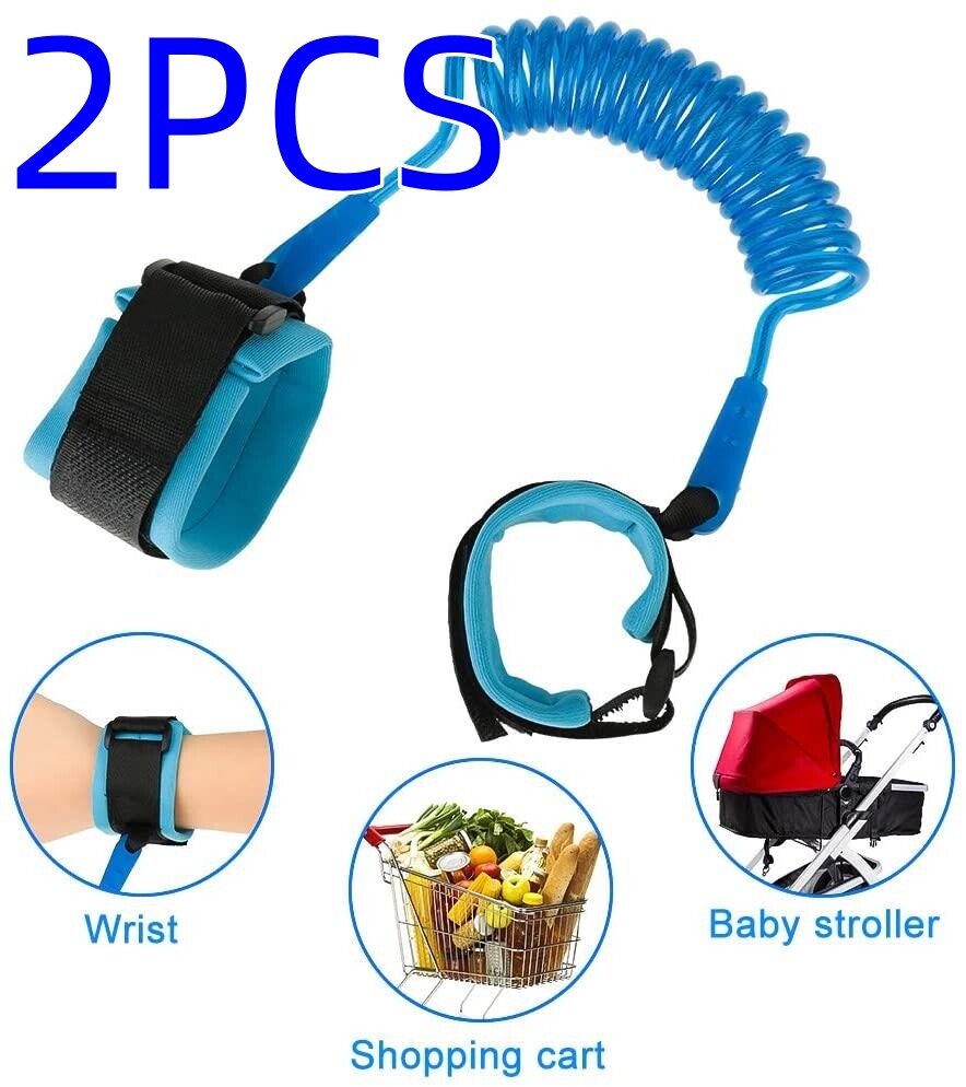 Anti lost Band Safety Link Harness Toddler Child Baby Kid Wrist Strap Belt Reins - Picture 13 of 17