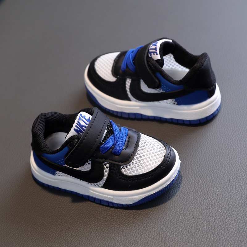 UK Kids Boys Toddler Running Trainers Girls Boys Sneakers Mesh Sports Shoes Size