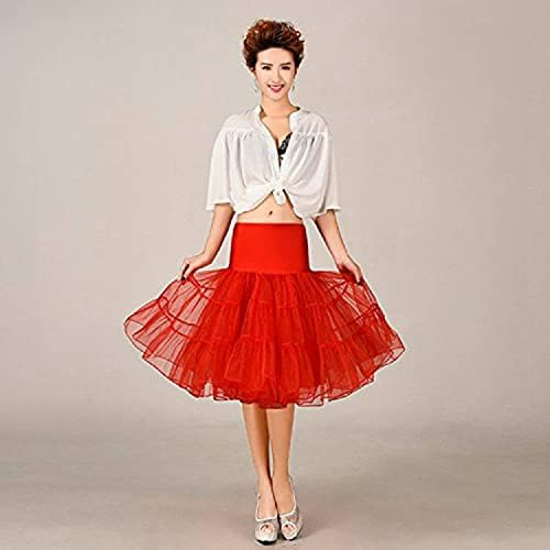Vintage 50er Rockabilly Tutu Unterrock Reifrock Halbslip für Swing Kleider - Bild 12 von 13