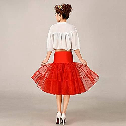 Vintage 50er Rockabilly Tutu Unterrock Reifrock Halbslip für Swing Kleider - Bild 13 von 13