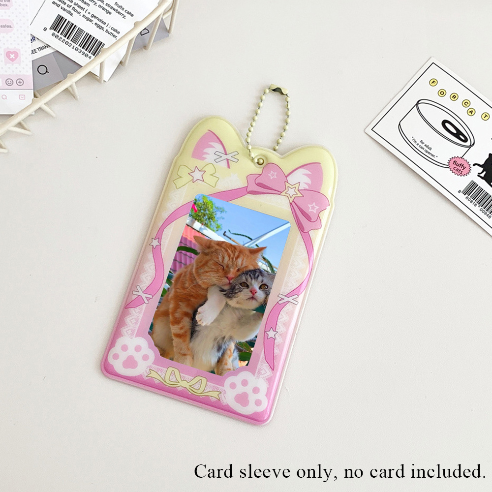 Porte-Cartes PVC avec Nœud Papillon Style Ballet pour Cartes de Crédit et ID - Bild 20 von 21