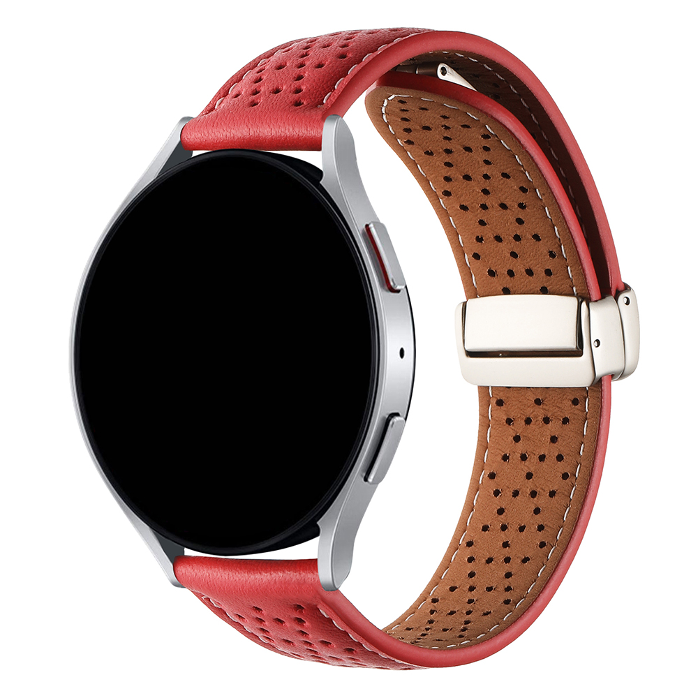 Bracelet Cuir Magnétique Pour Galaxy Watch 7 Fermeture Rapide 22mm - Zdjęcie 33 z 34