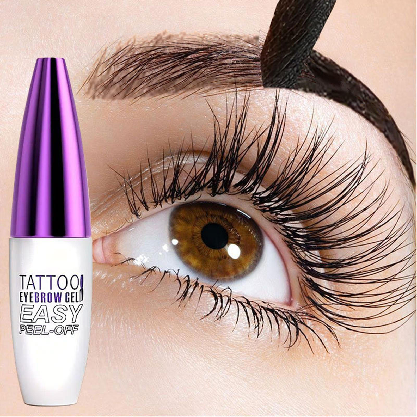 Tattoo Peel-Off Semi-Permanent Brow Tint Waterproof Long-Lasting Eyebrow Gel - Picture 11 of 22