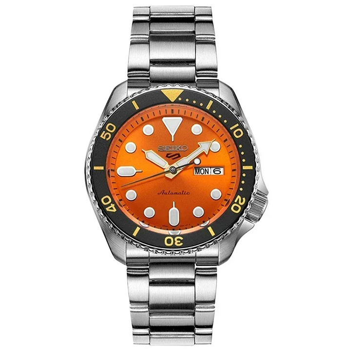 2025 NEW Seiko 5 Quartz Watch Men's Watches Waterproof Steel Belt Men's Watch