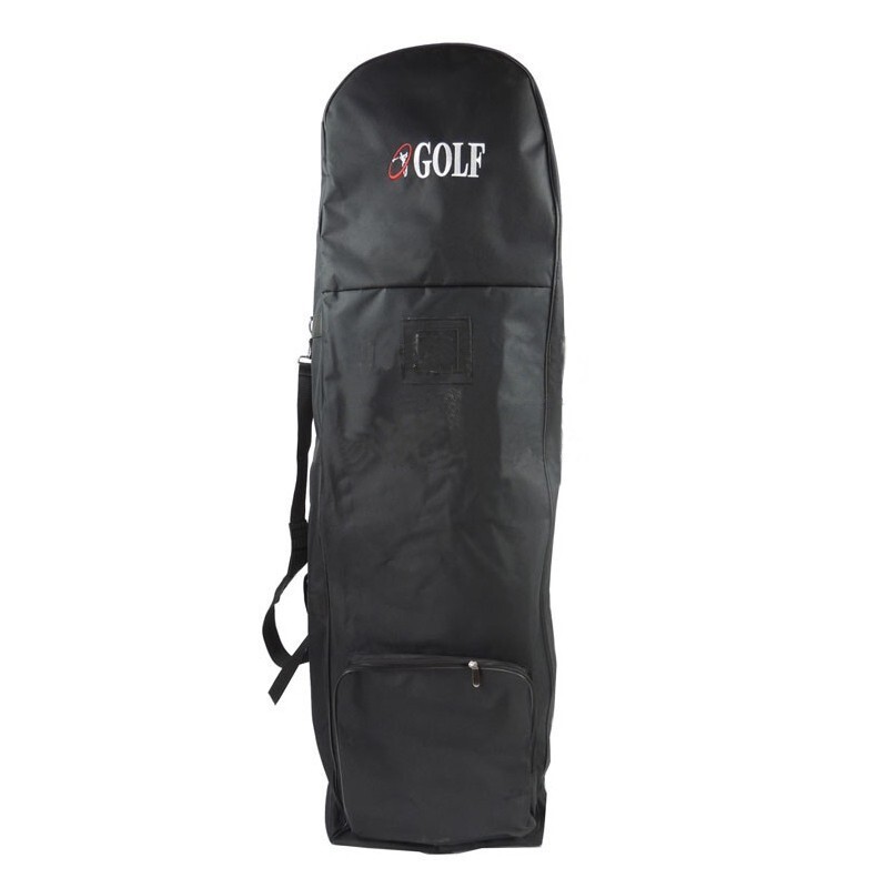 Rolling Golf Travel Bag Nylon Hard Case Outdoors Wear-Resistant Universal Size - Picture 14 of 14
