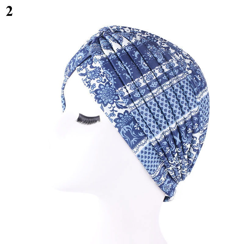 Polyester Chemotherapy Cap Yoga Hat For Women 29x19cm Comfortable Headwear