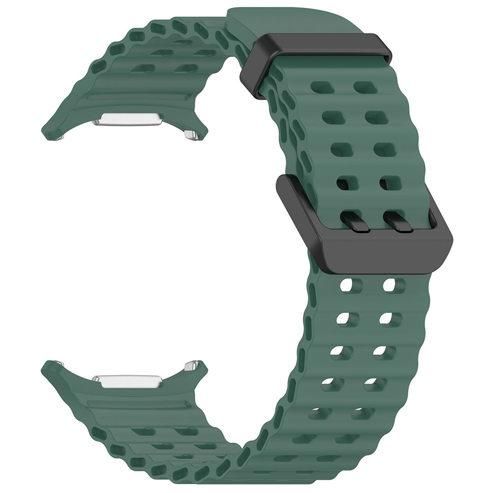 Bracelet de Montre en Silicone pour Samsung Galaxy Watch Ultra 47mm Durable et É - Zdjęcie 25 z 36
