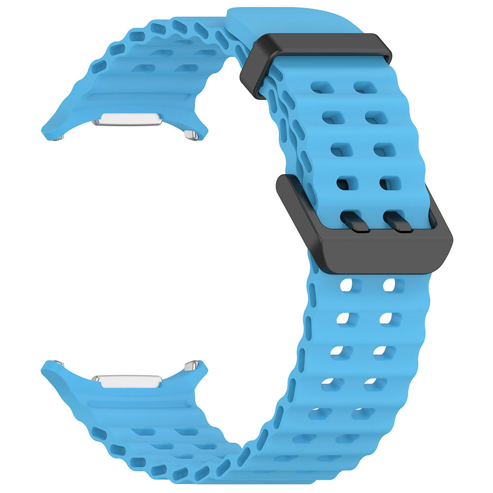Bracelet de Montre en Silicone pour Samsung Galaxy Watch Ultra 47mm Durable et É - Zdjęcie 26 z 36