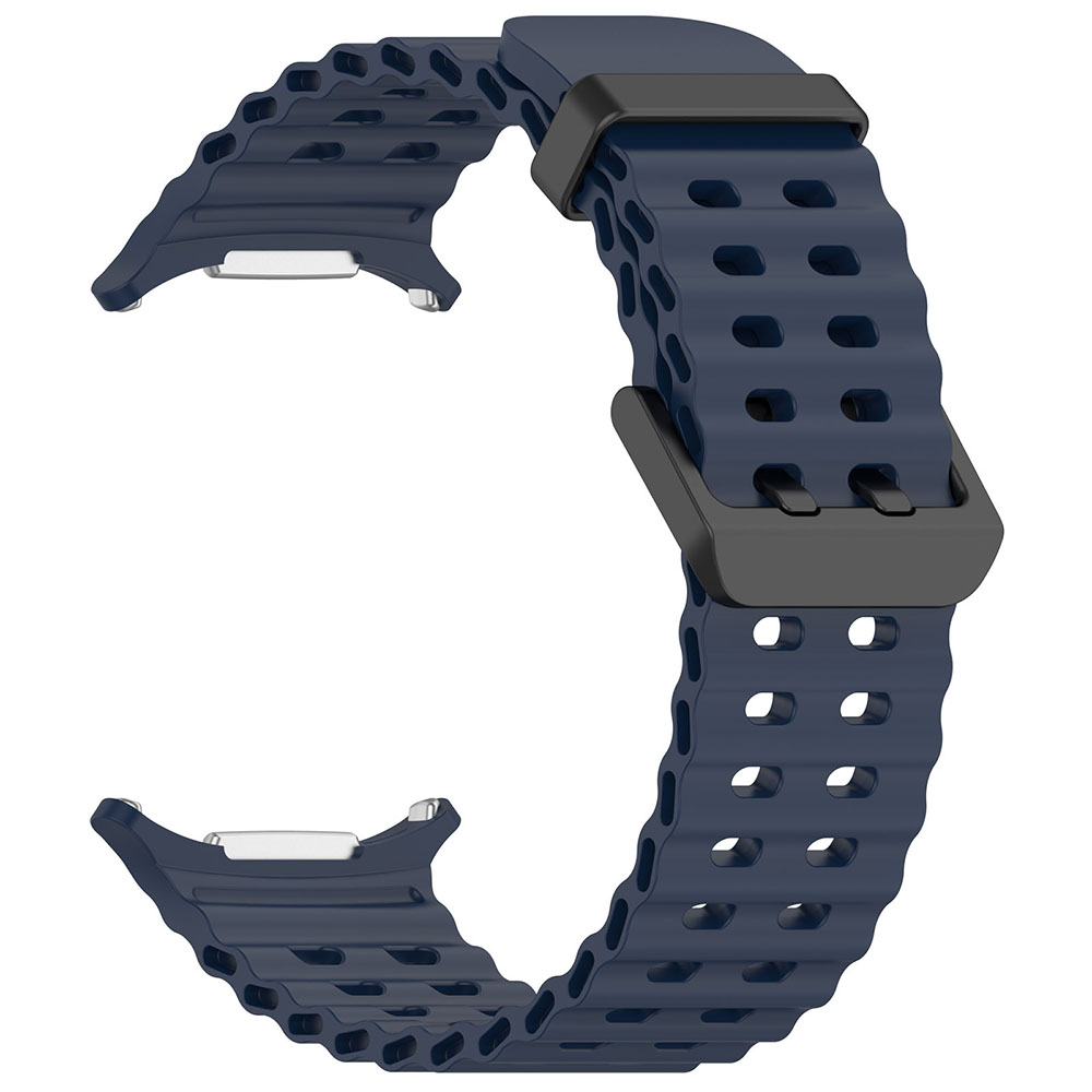 Bracelet de Montre en Silicone pour Samsung Galaxy Watch Ultra 47mm Durable et É - Zdjęcie 27 z 36