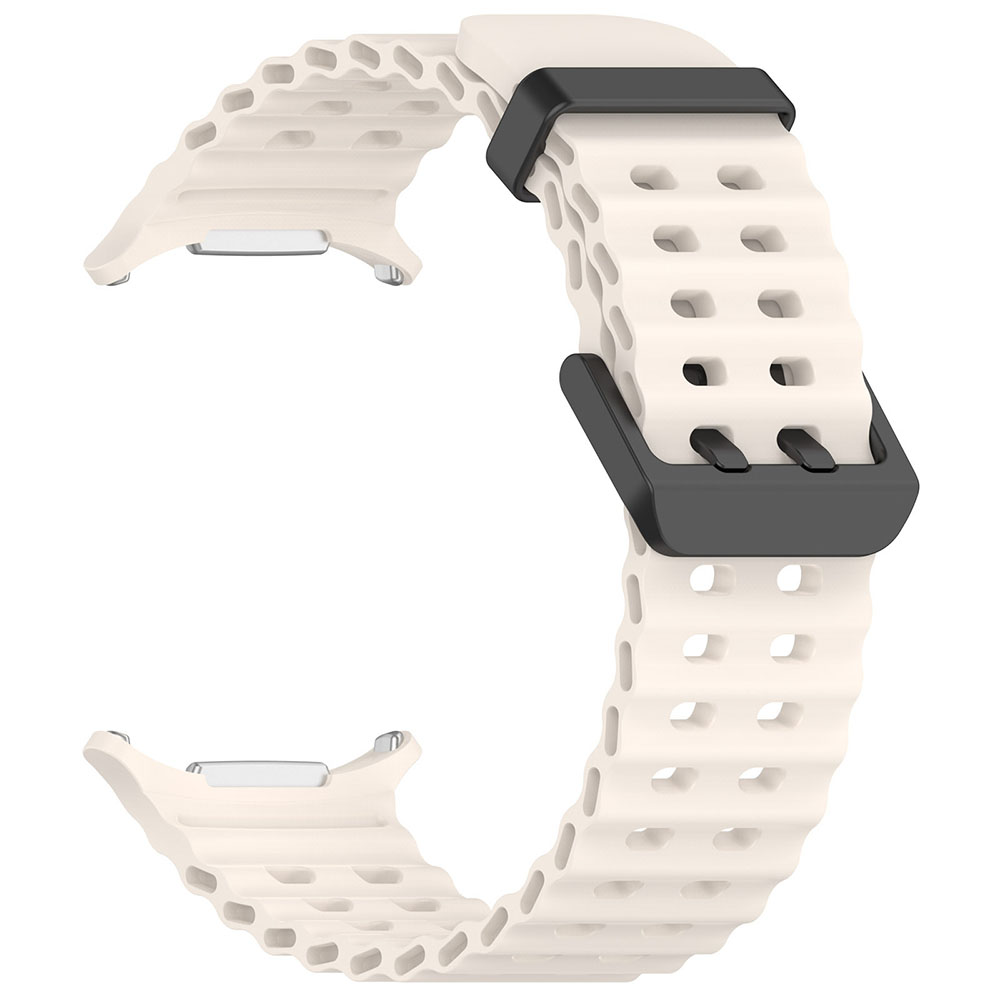 Bracelet de Montre en Silicone pour Samsung Galaxy Watch Ultra 47mm Durable et É - Zdjęcie 28 z 36