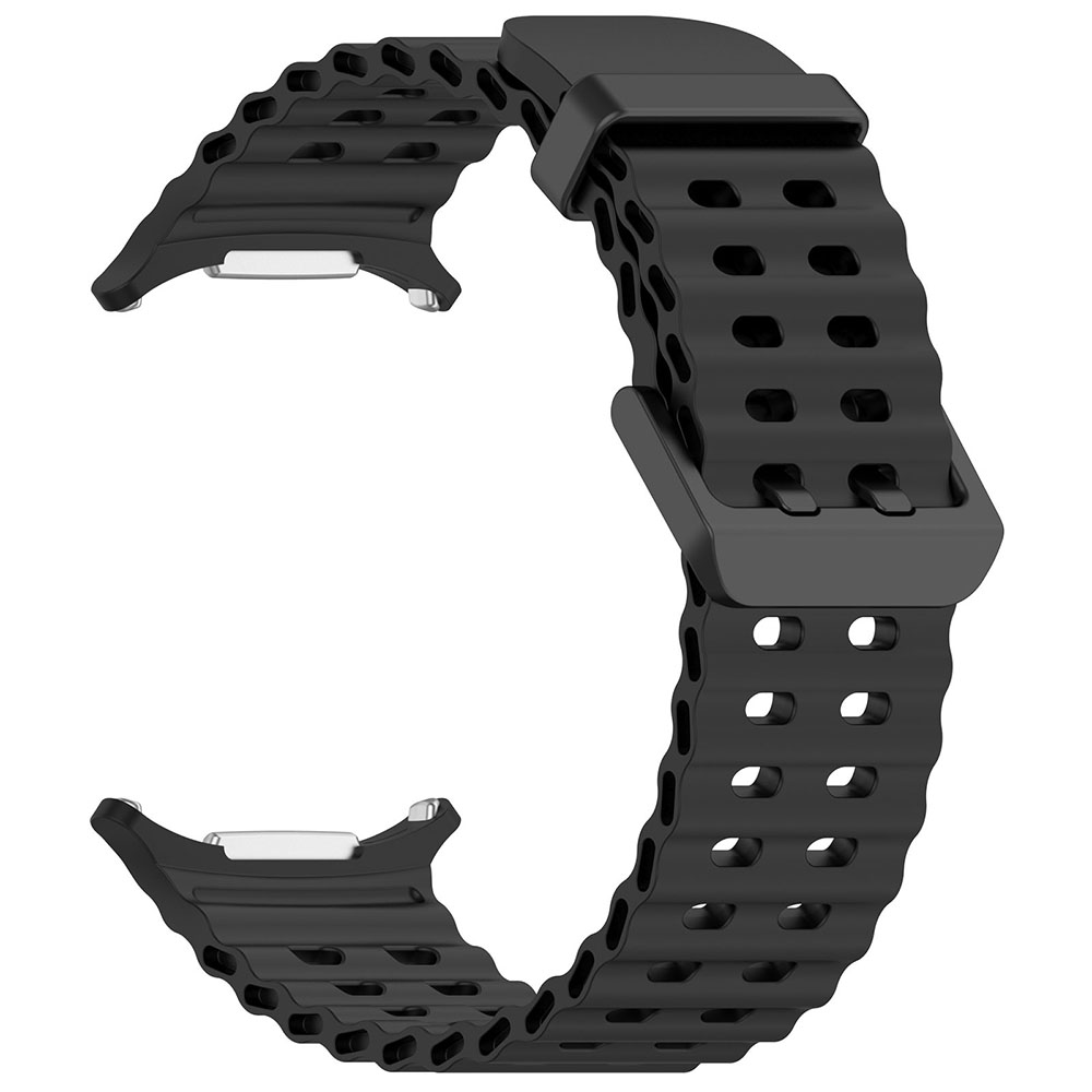 Bracelet de Montre en Silicone pour Samsung Galaxy Watch Ultra 47mm Durable et É - Zdjęcie 29 z 36