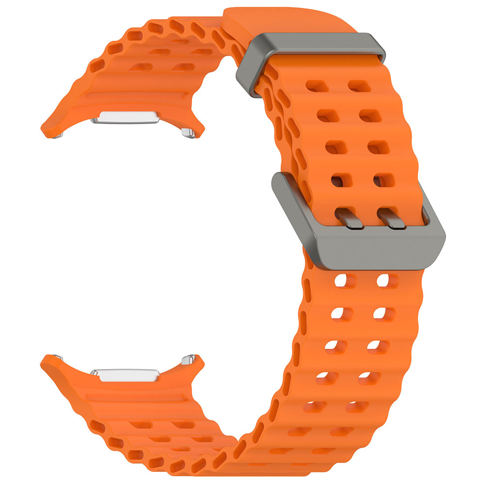 Bracelet de Montre en Silicone pour Samsung Galaxy Watch Ultra 47mm Durable et É - Zdjęcie 30 z 36