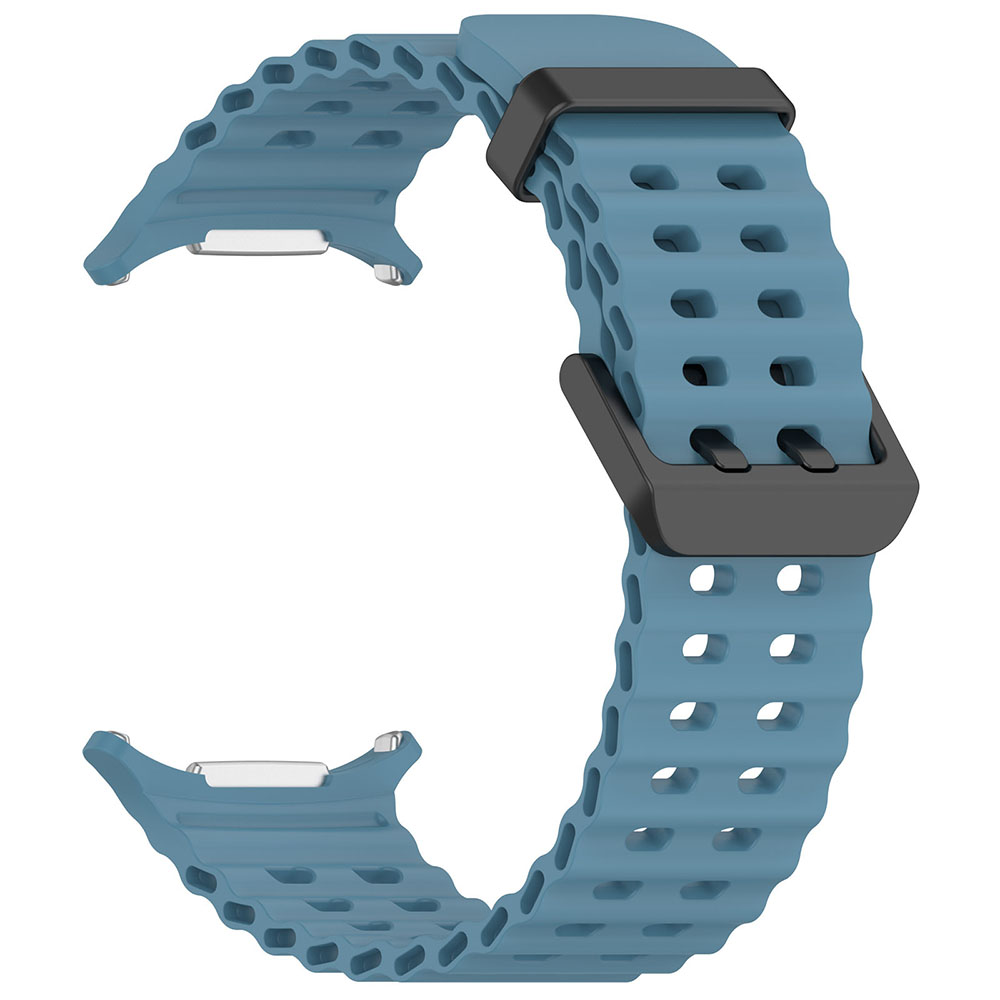 Bracelet de Montre en Silicone pour Samsung Galaxy Watch Ultra 47mm Durable et É - Zdjęcie 31 z 36