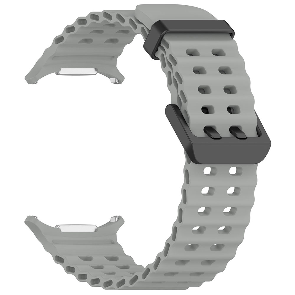 Bracelet de Montre en Silicone pour Samsung Galaxy Watch Ultra 47mm Durable et É - Zdjęcie 32 z 36