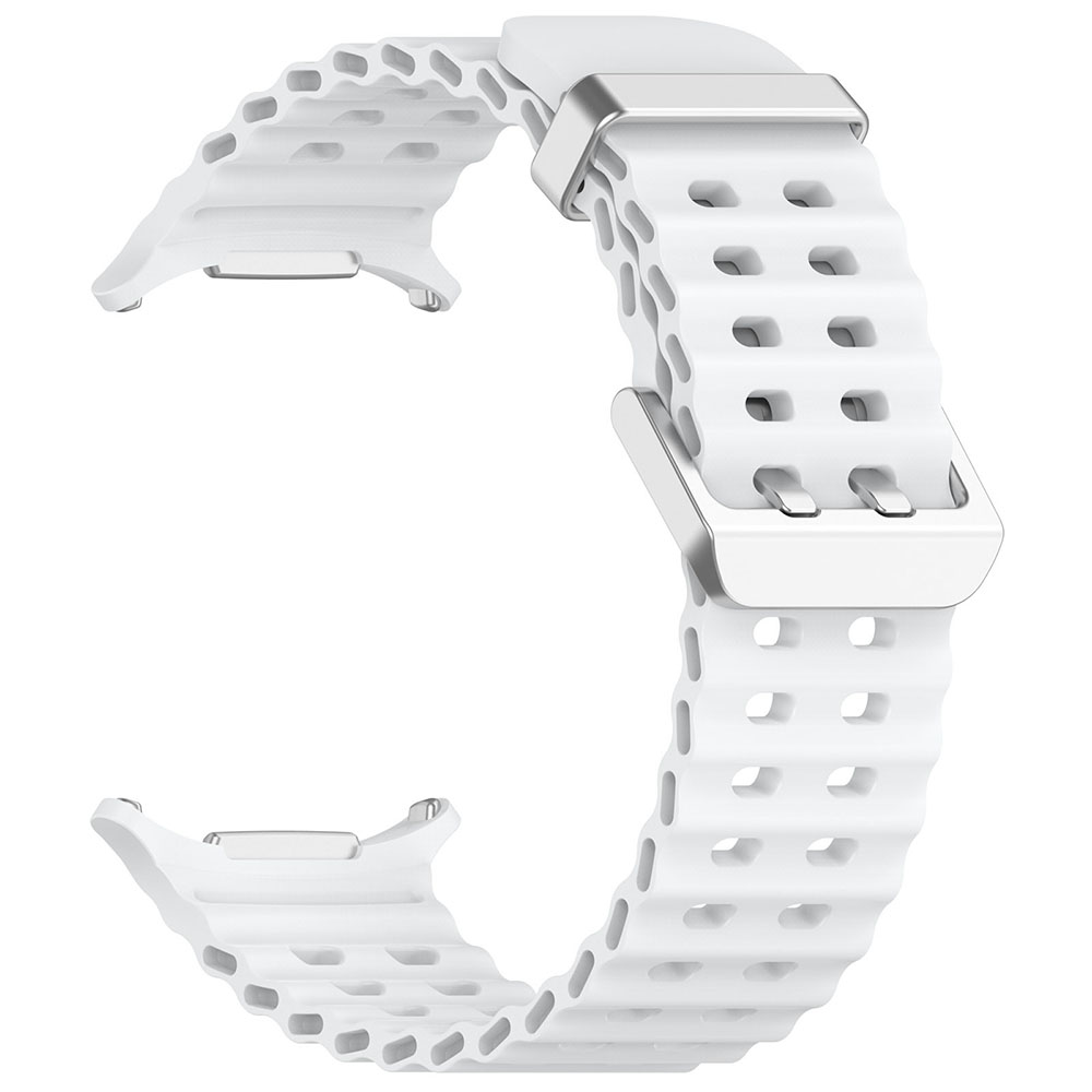 Bracelet de Montre en Silicone pour Samsung Galaxy Watch Ultra 47mm Durable et É - Zdjęcie 33 z 36