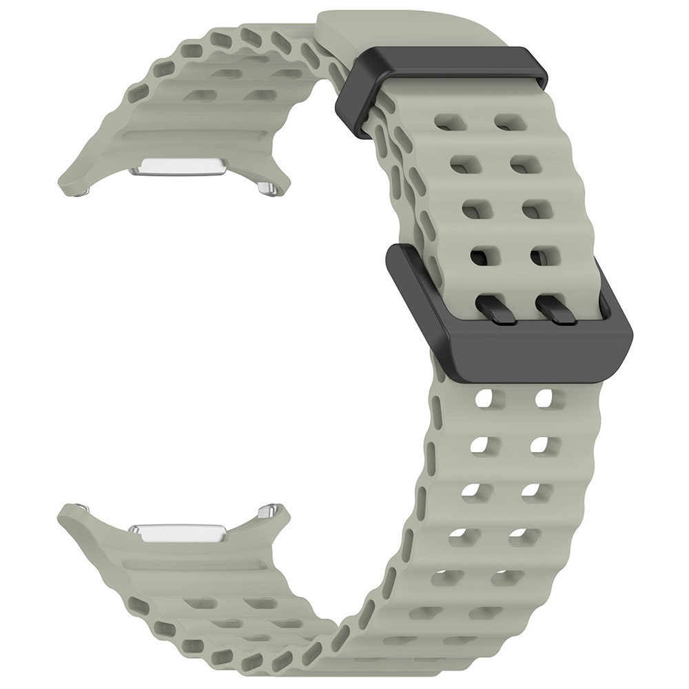 Bracelet de Montre en Silicone pour Samsung Galaxy Watch Ultra 47mm Durable et É - Zdjęcie 34 z 36
