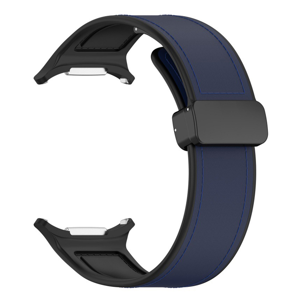 Bracelet Silicone et Cuir Compatible Samsung Galaxy Watch Ultra 47mm - Remplacem - Zdjęcie 24 z 29
