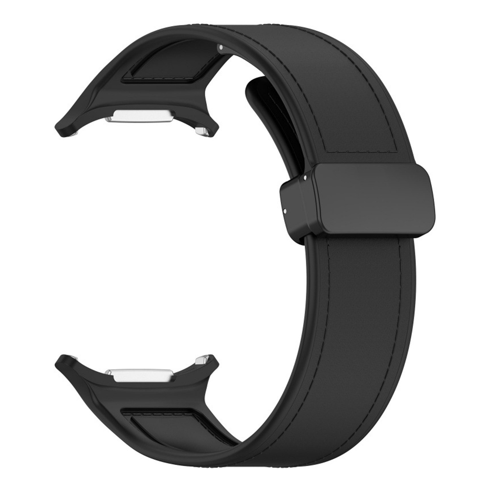 Bracelet Silicone et Cuir Compatible Samsung Galaxy Watch Ultra 47mm - Remplacem - Zdjęcie 25 z 29