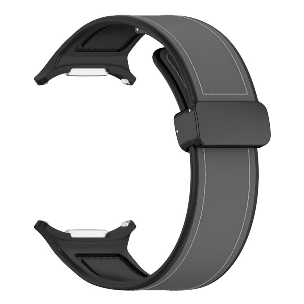 Bracelet Silicone et Cuir Compatible Samsung Galaxy Watch Ultra 47mm - Remplacem - Zdjęcie 26 z 29