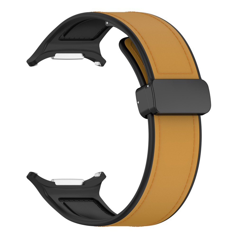 Bracelet Silicone et Cuir Compatible Samsung Galaxy Watch Ultra 47mm - Remplacem - Zdjęcie 29 z 29