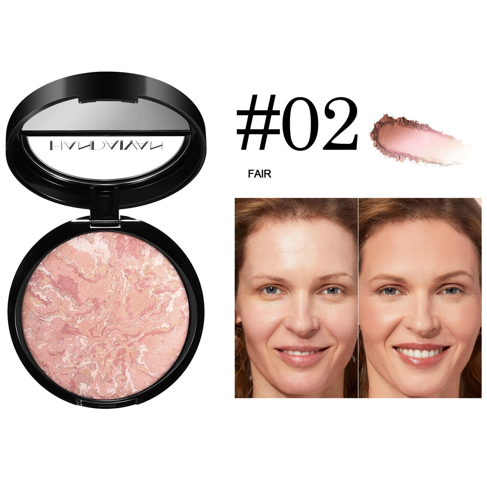 Oil Control Lighting Glow Baked Foundation Long-lasting & Waterproof Powder - Picture 19 of 24