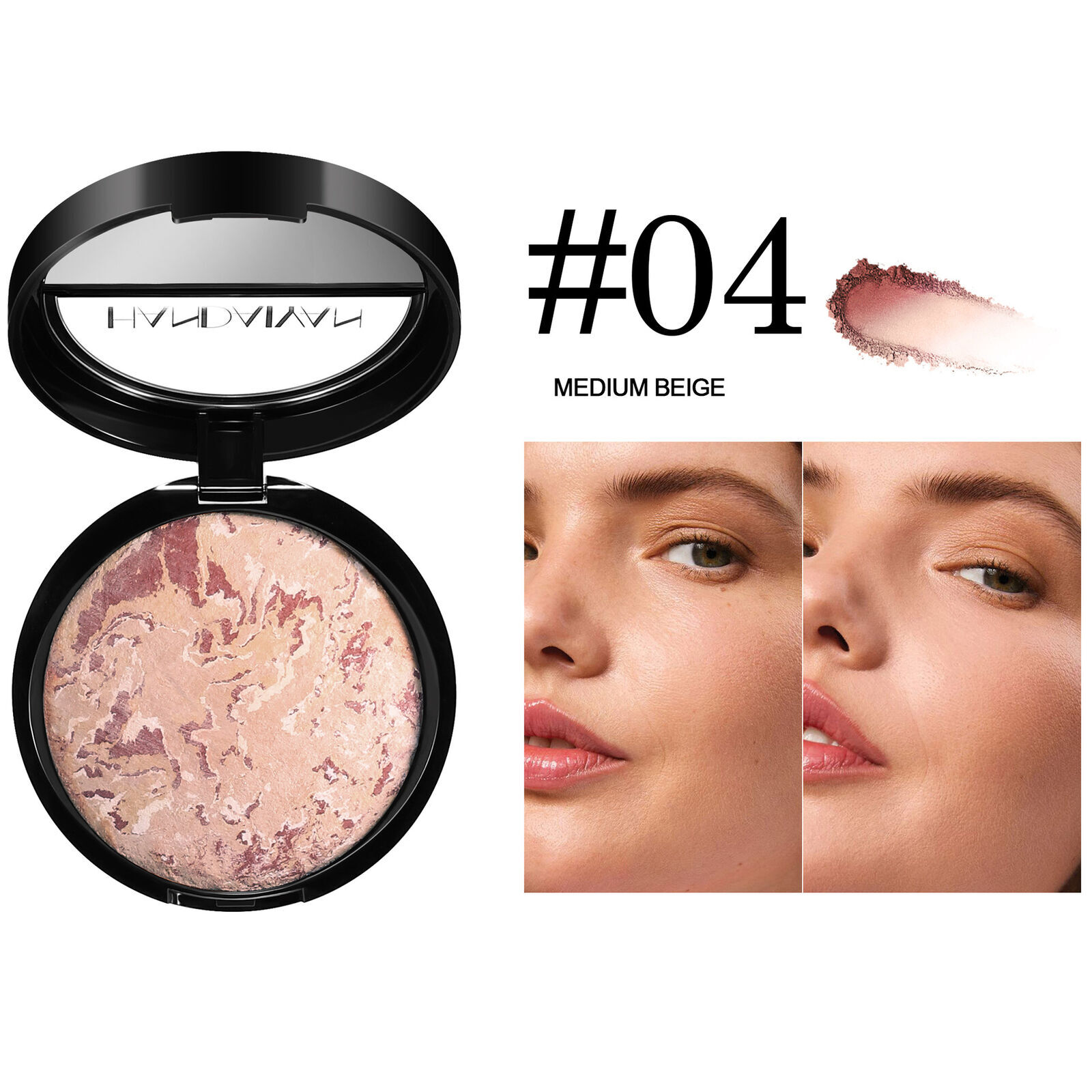 Oil Control Lighting Glow Baked Foundation Long-lasting & Waterproof Powder - Picture 21 of 24