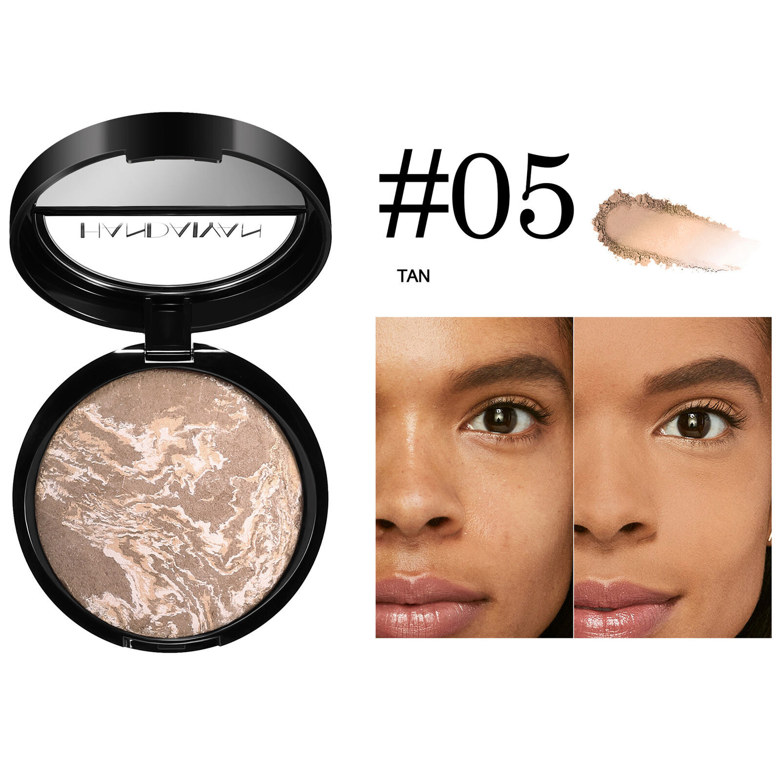 Oil Control Lighting Glow Baked Foundation Long-lasting & Waterproof Powder - Picture 22 of 24