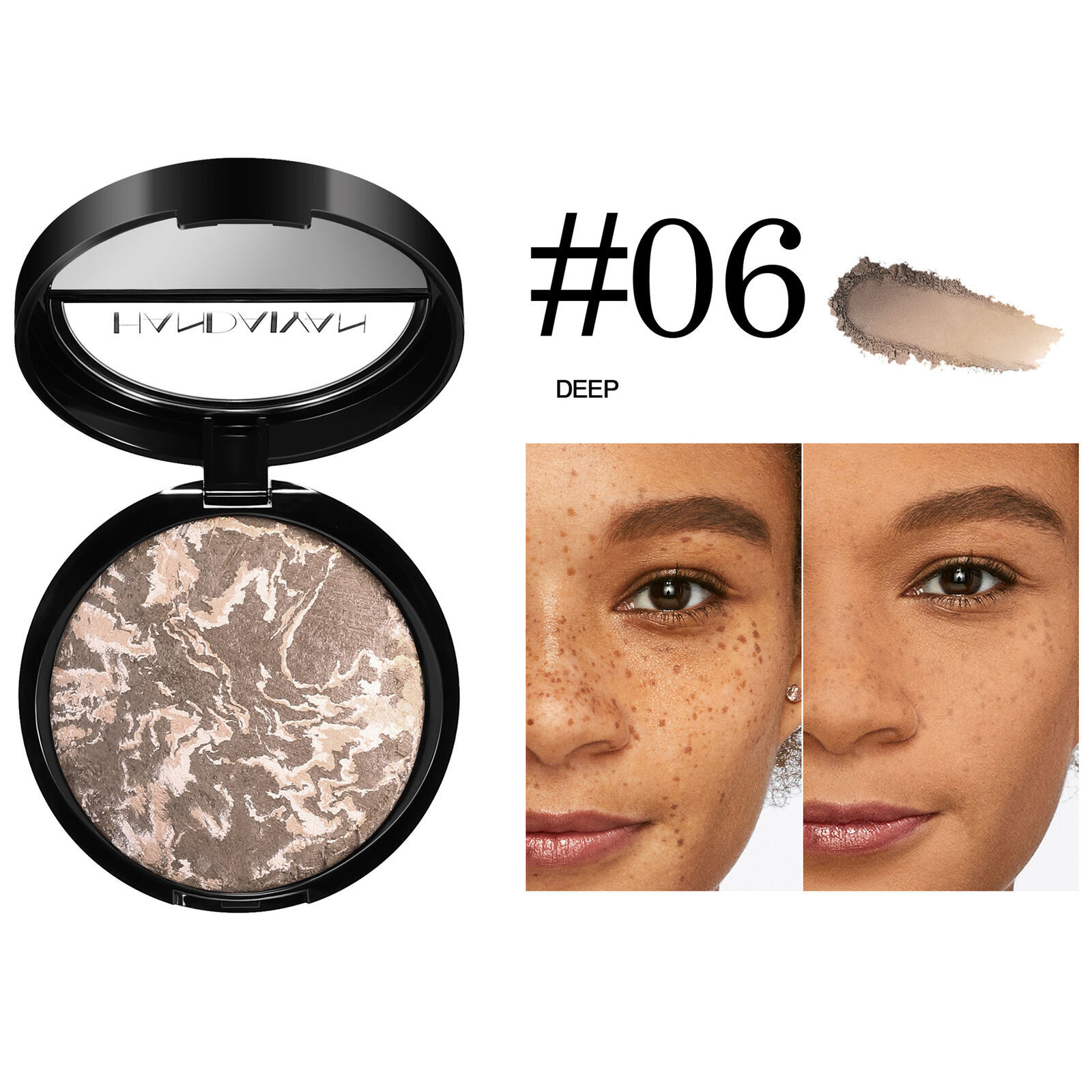 Oil Control Lighting Glow Baked Foundation Long-lasting & Waterproof Powder - Picture 23 of 24