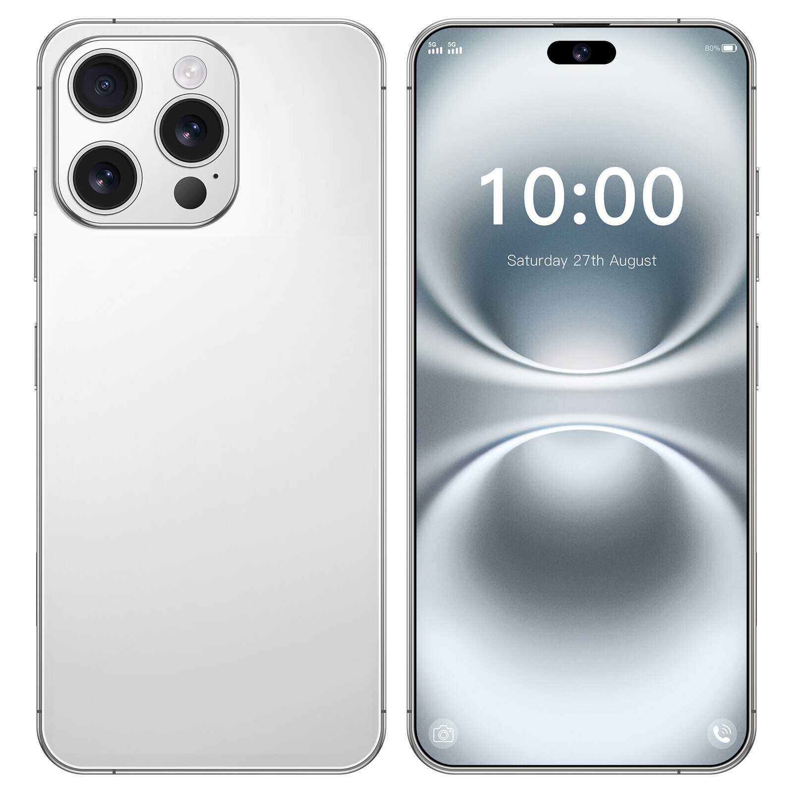 I16 Pro Max 7.3" Global Unlocked Smartphone 1TB Dual SIM Cell Phone Android 16 - Afbeelding 21 van 26
