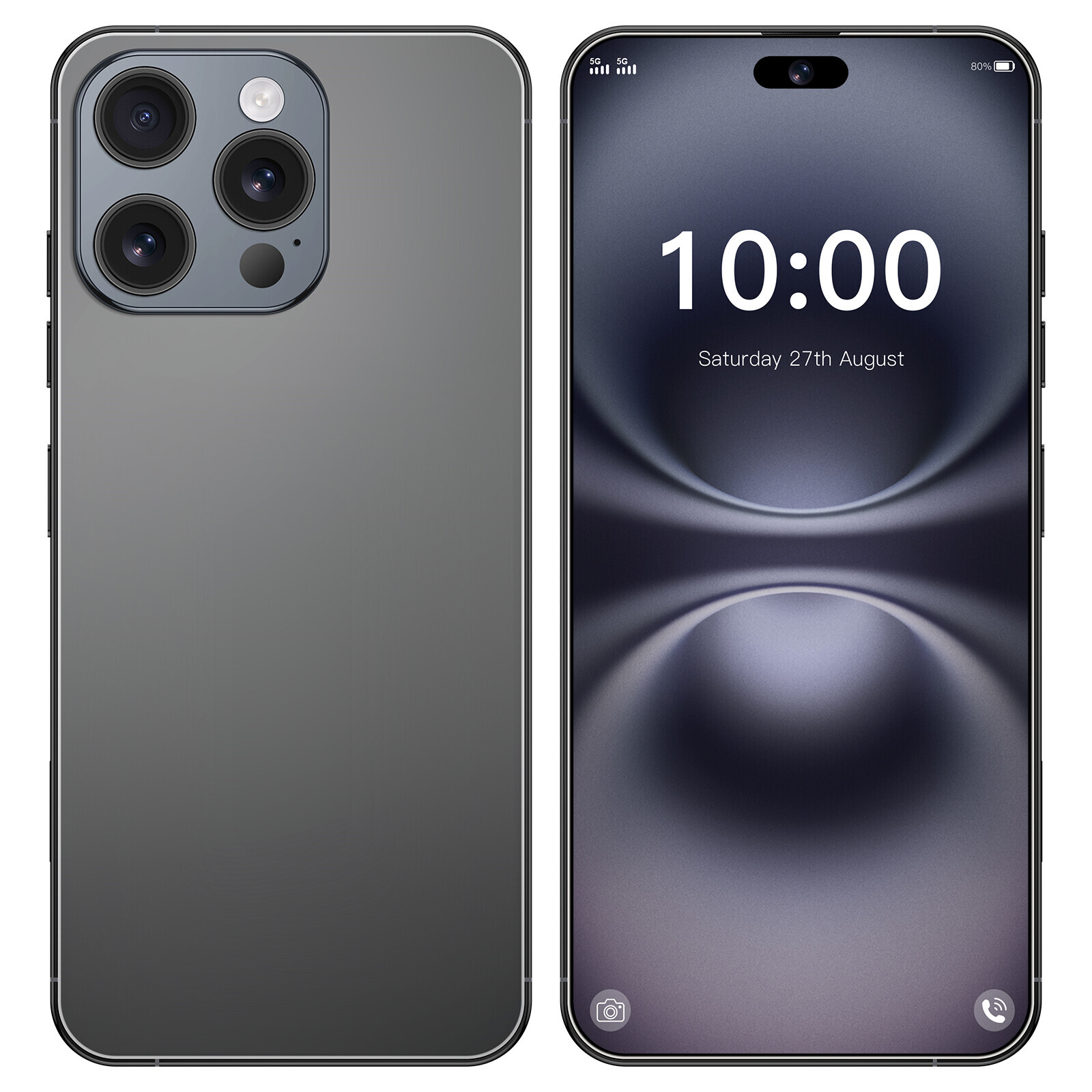 I16 Pro Max 7.3" Global Unlocked Smartphone 1TB Dual SIM Cell Phone Android 16 - Afbeelding 22 van 26