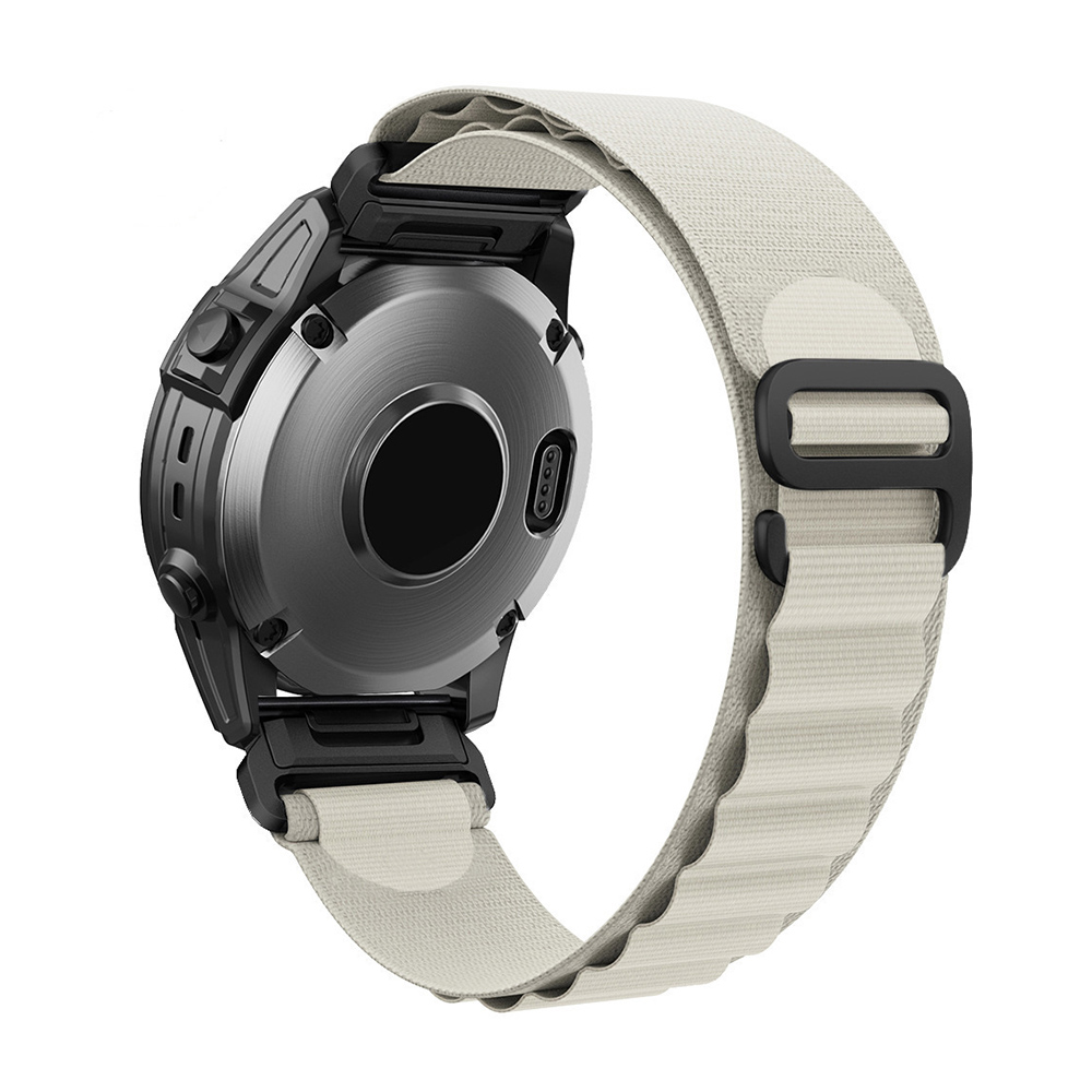 Bracelet Nylon Sport Loop Compatible avec Garmin Fenix 5/6/7 Tactix Descent Fore - Zdjęcie 18 z 24