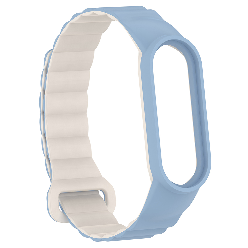 Bracelet Silicone Magnétique Pour Xiaomi Mi Band 7 6 5 4 3 - Résistant à l'Eau - Zdjęcie 18 z 21