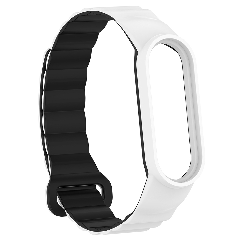 Bracelet Silicone Magnétique Pour Xiaomi Mi Band 7 6 5 4 3 - Résistant à l'Eau - Zdjęcie 20 z 21