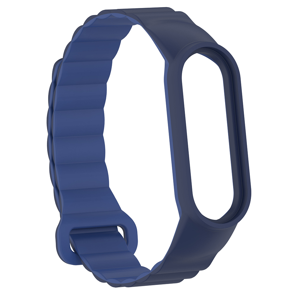Bracelet Silicone Magnétique Pour Xiaomi Mi Band 7 6 5 4 3 - Résistant à l'Eau - Zdjęcie 21 z 21