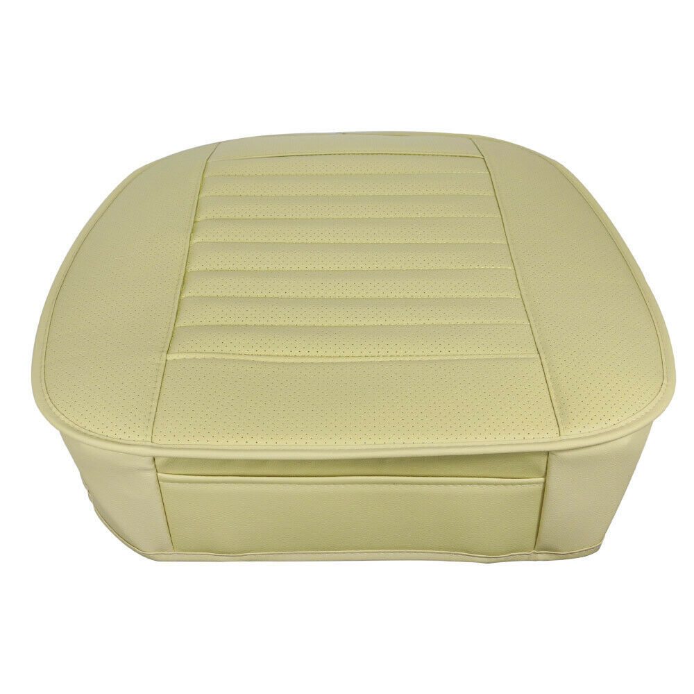 Fundas de asiento delantero de coche protectores de asiento de coche antideslizantes fundas de cojín de asiento inferior - Imagen 16 de 18