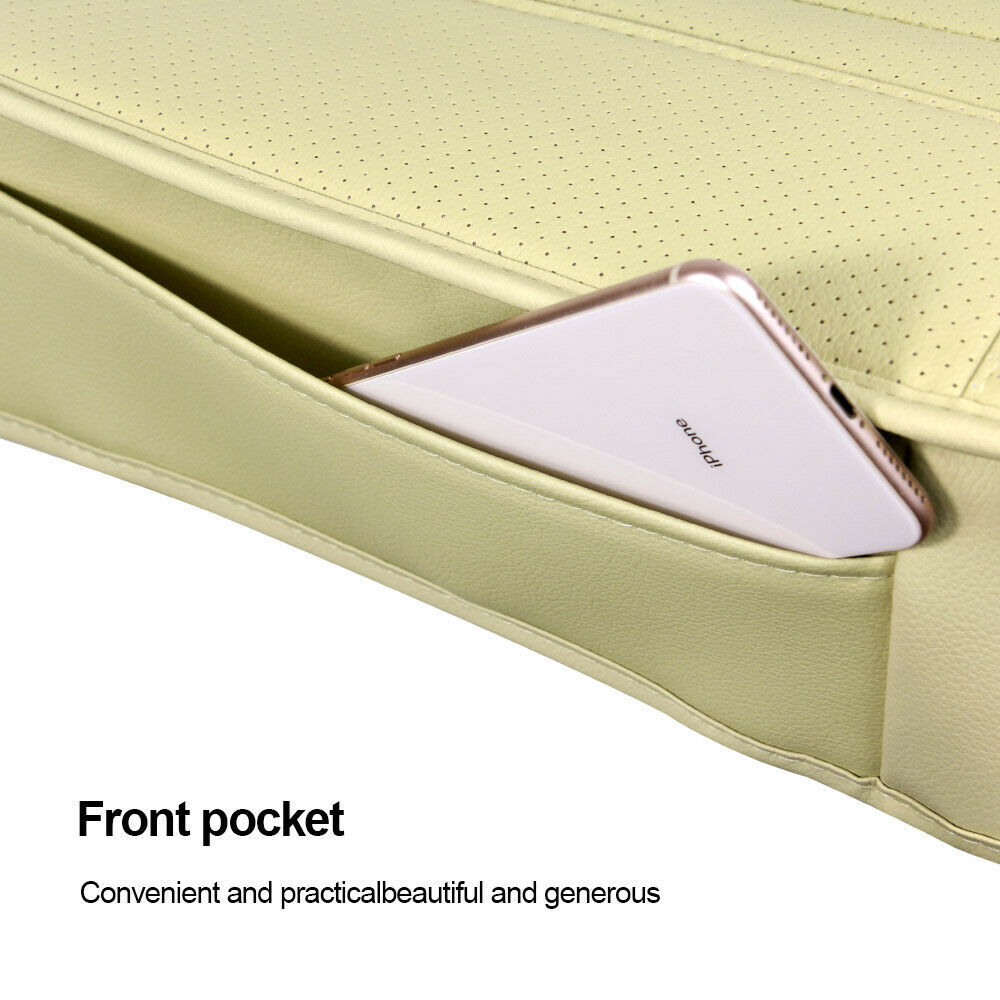 Fundas de asiento delantero de coche protectores de asiento de coche antideslizantes fundas de cojín de asiento inferior - Imagen 17 de 18