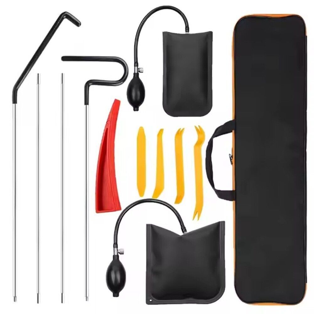 New Emergency Auto Tool Window-Car Door Lock Universal Kits Inflatable US