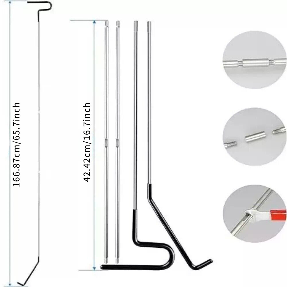 New Emergency Auto Tool Window-Car Door Lock Universal Kits Inflatable US