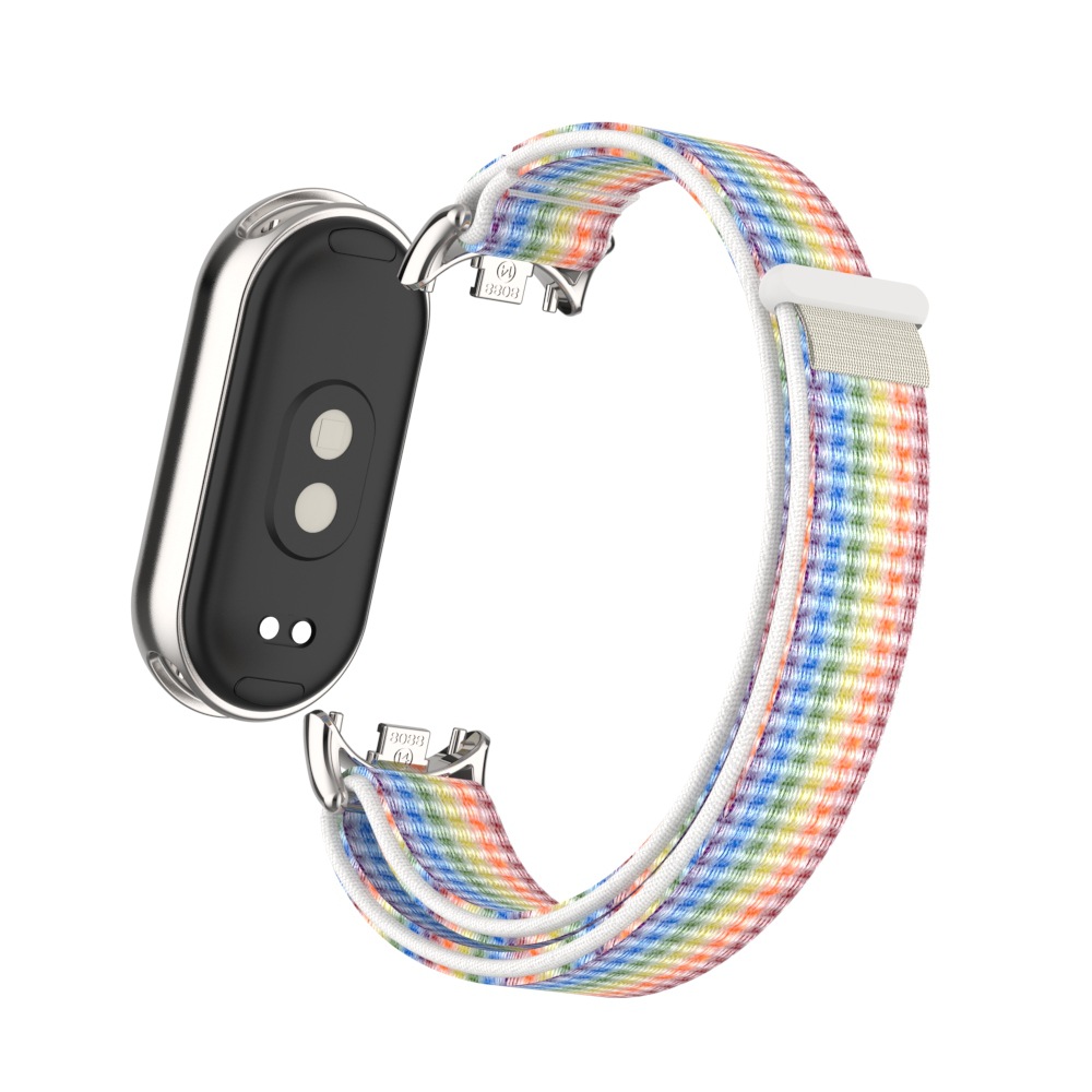 Bracelet Nylon Pour Xiaomi Mi Band 8 9 NFC Compatible Durable Et Résistant À L'e - Zdjęcie 20 z 26