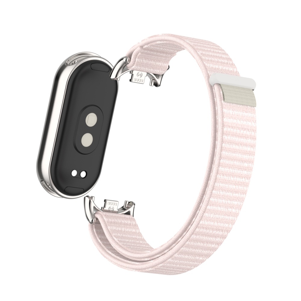 Bracelet Nylon Pour Xiaomi Mi Band 8 9 NFC Compatible Durable Et Résistant À L'e - Zdjęcie 21 z 26