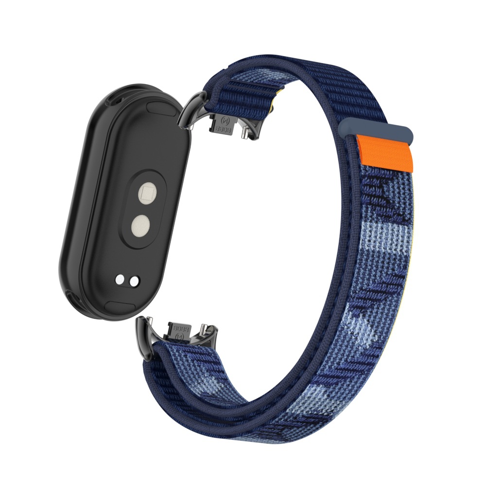 Bracelet Nylon Pour Xiaomi Mi Band 8 9 NFC Compatible Durable Et Résistant À L'e - Zdjęcie 22 z 26
