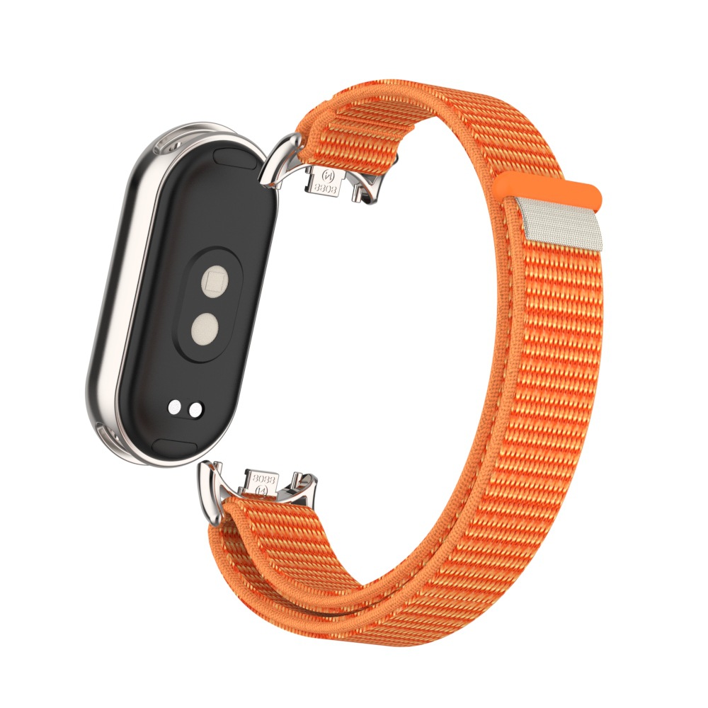 Bracelet Nylon Pour Xiaomi Mi Band 8 9 NFC Compatible Durable Et Résistant À L'e - Zdjęcie 23 z 26