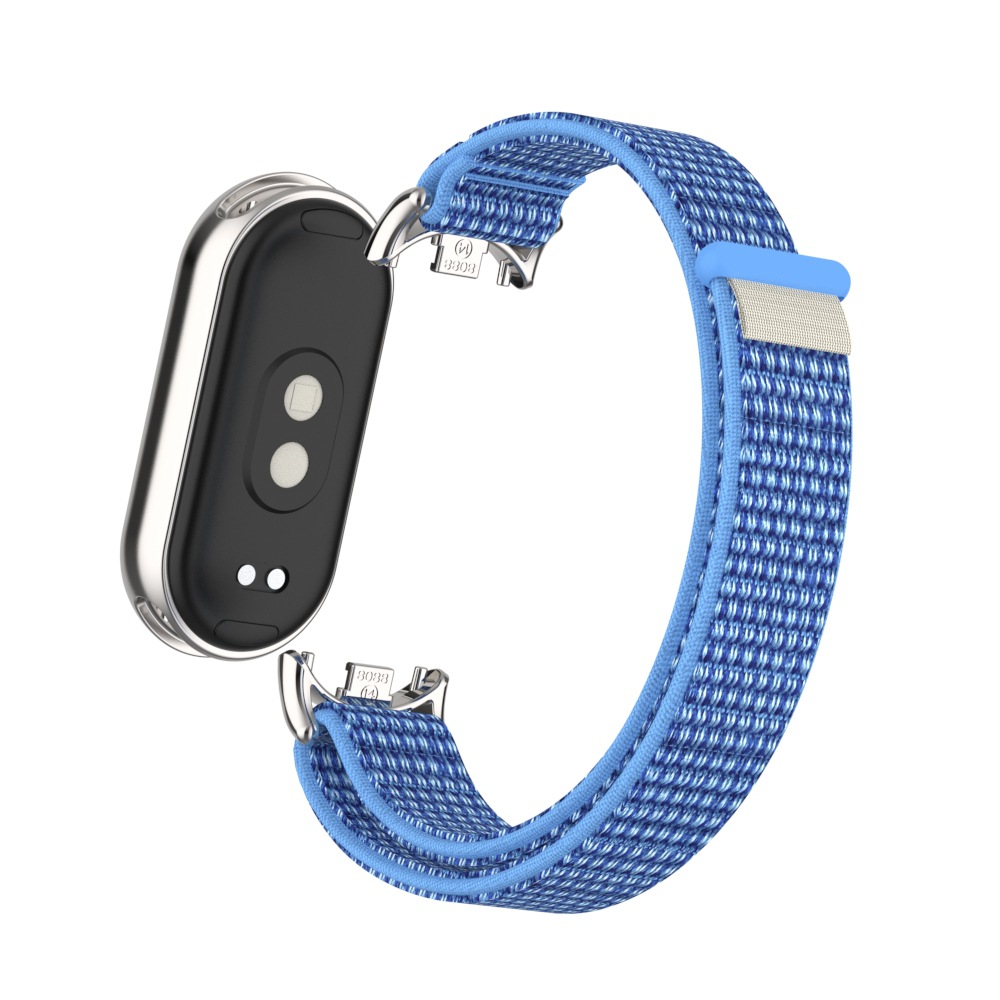 Bracelet Nylon Pour Xiaomi Mi Band 8 9 NFC Compatible Durable Et Résistant À L'e - Zdjęcie 24 z 26