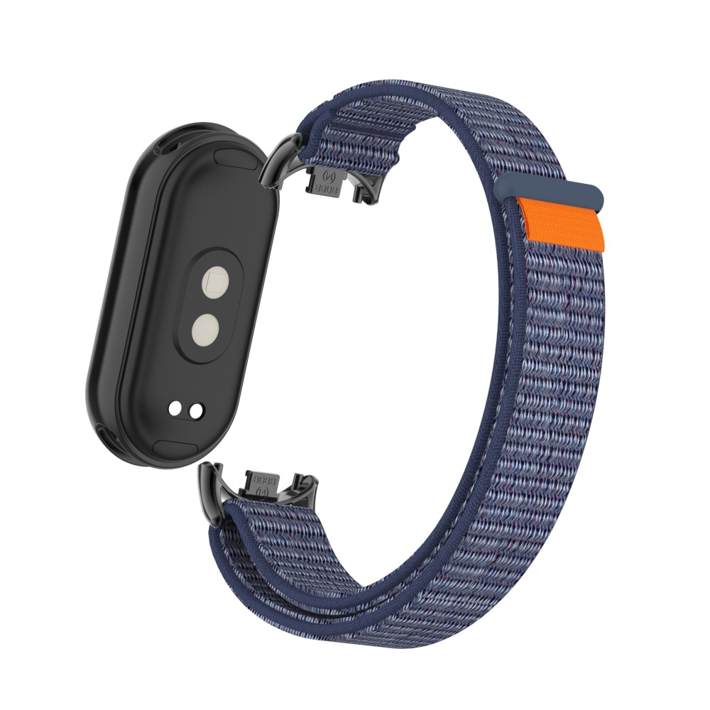 Bracelet Nylon Pour Xiaomi Mi Band 8 9 NFC Compatible Durable Et Résistant À L'e - Zdjęcie 25 z 26