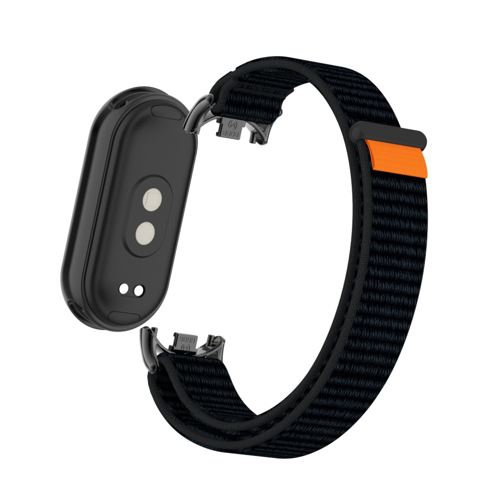 Bracelet Nylon Pour Xiaomi Mi Band 8 9 NFC Compatible Durable Et Résistant À L'e - Zdjęcie 26 z 26