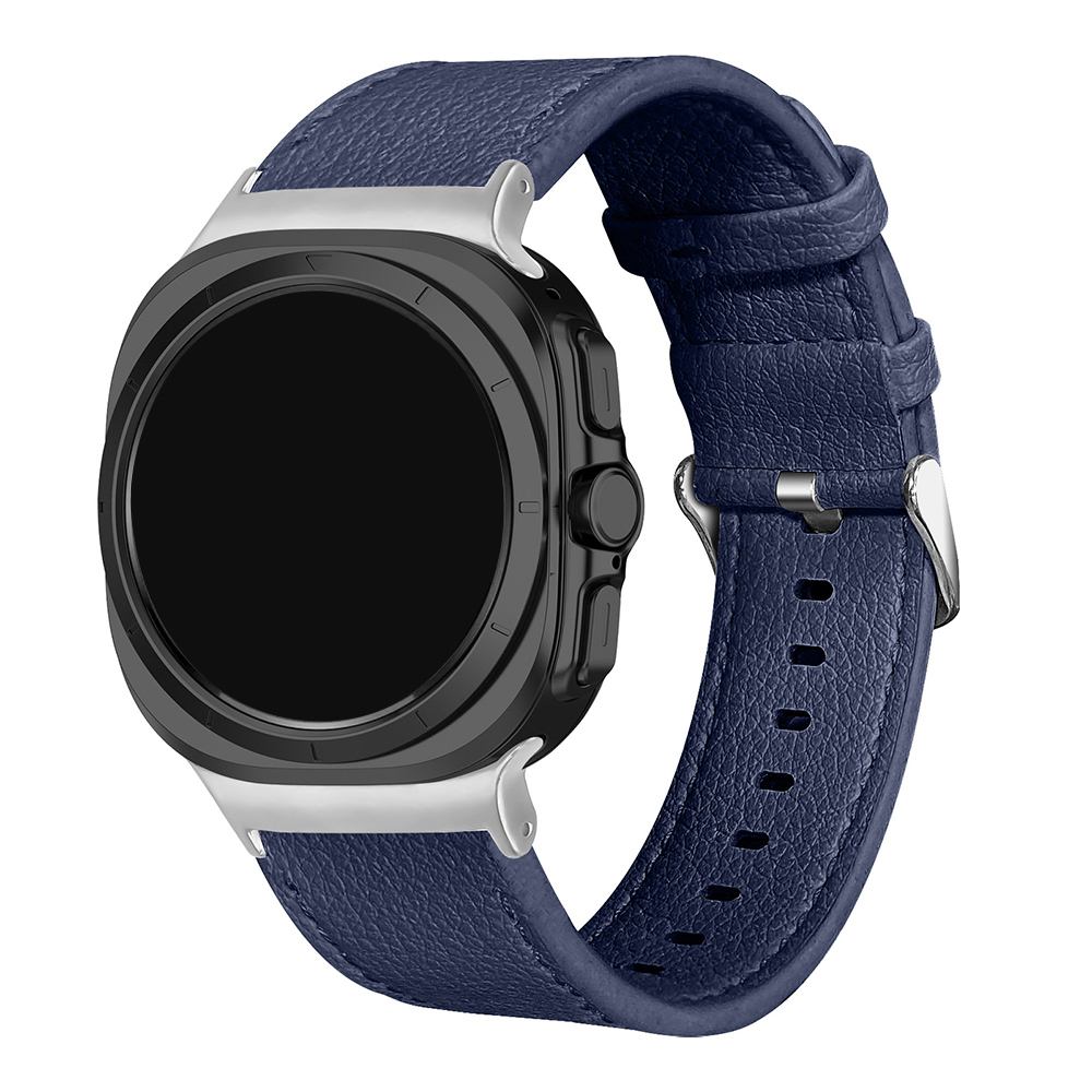 Bracelet en Cuir Véritable pour Samsung Watch Ultra 47mm - Léger et Ajustable - - Zdjęcie 27 z 30