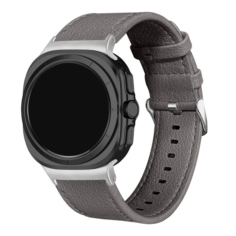Bracelet en Cuir Véritable pour Samsung Watch Ultra 47mm - Léger et Ajustable - - Zdjęcie 30 z 30