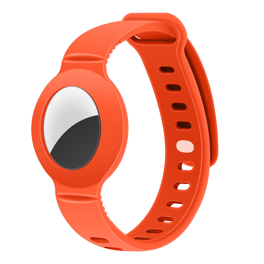 Bracelet en Silicone pour AirTags Protection Couverture Bande Enfant Durable - Zdjęcie 30 z 36